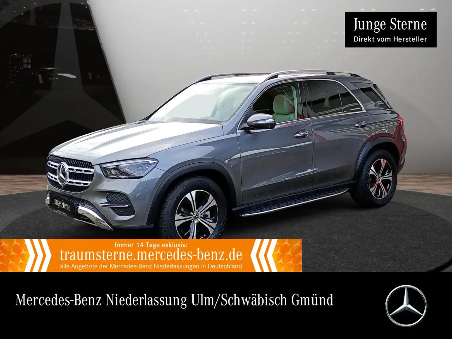Mercedes-Benz GLE 450 d 4M PANO+360+MULTIBEAM+19"+SITZKLIMA+SPUR Grau - 1