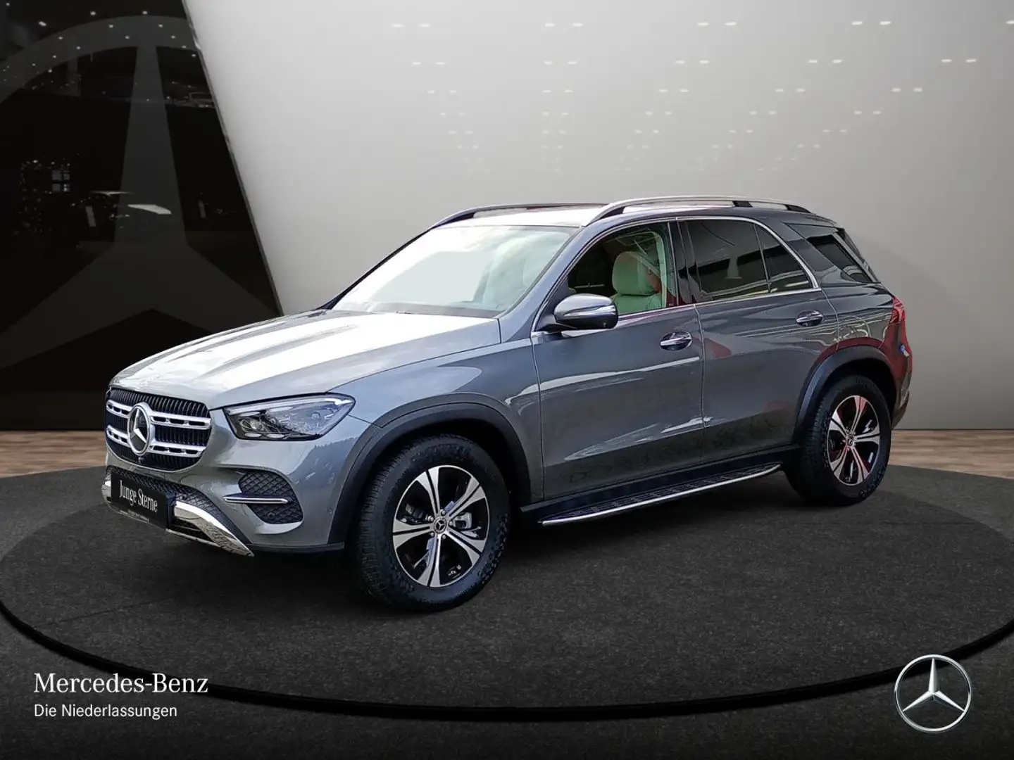 Mercedes-Benz GLE 450 d 4M PANO+360+MULTIBEAM+19"+SITZKLIMA+SPUR Grau - 2