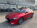 Mazda 3 3 5p 2.0 m-hybrid Exclusive PELLE Black 150cv auto crvena - thumbnail 1