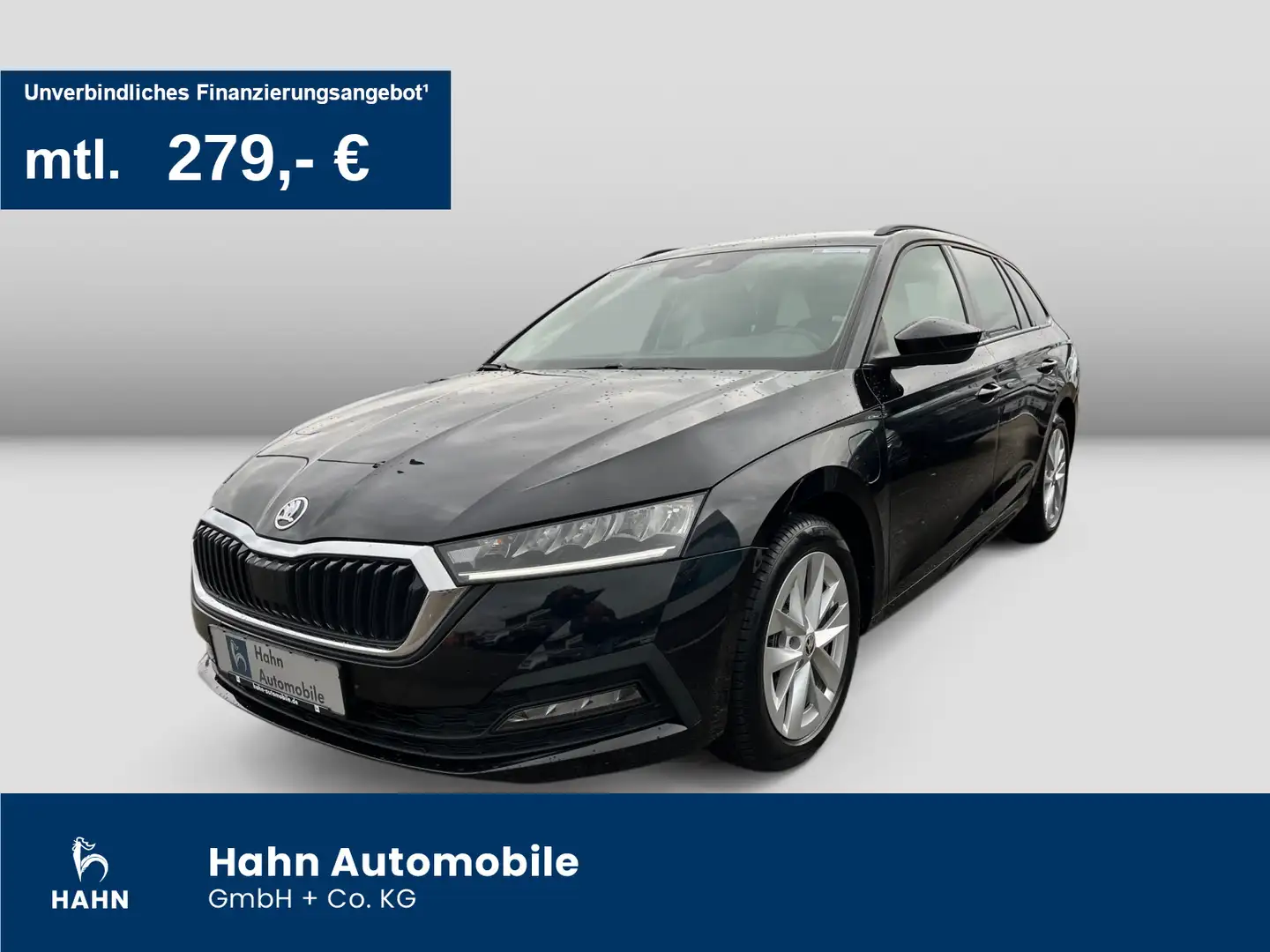 Skoda Octavia Combi 1.4TSI DSG iV Ambition Sitzhzg LED Schwarz - 1