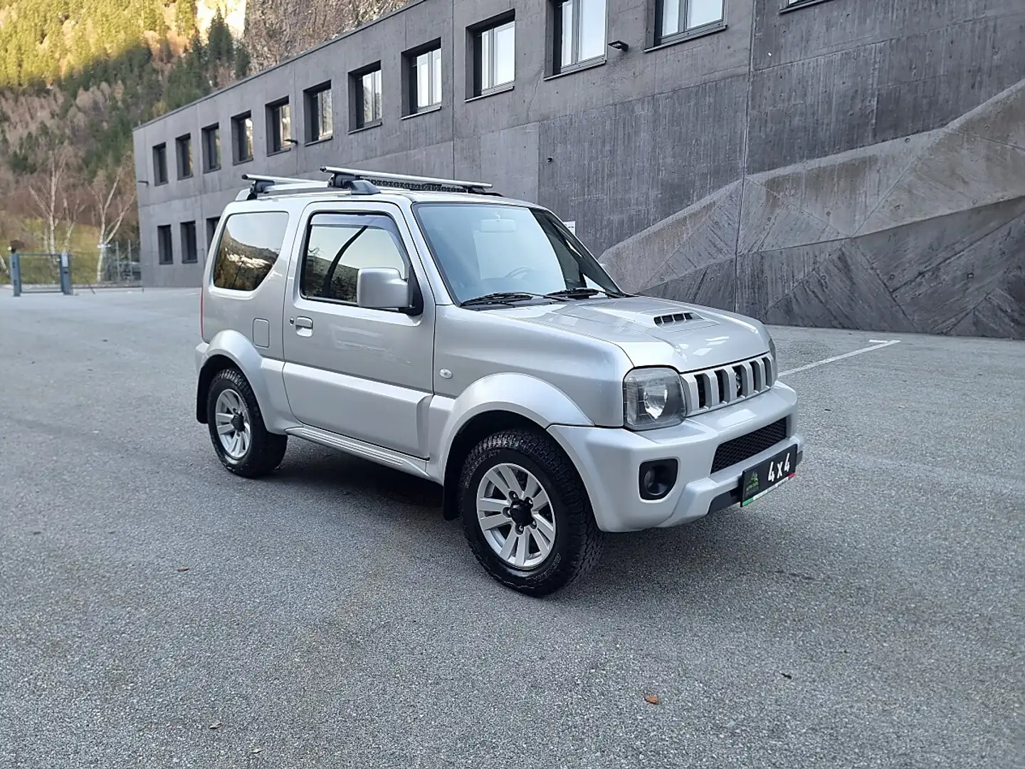 Suzuki Jimny 1,3 VX L3 deluxe Silber - 2