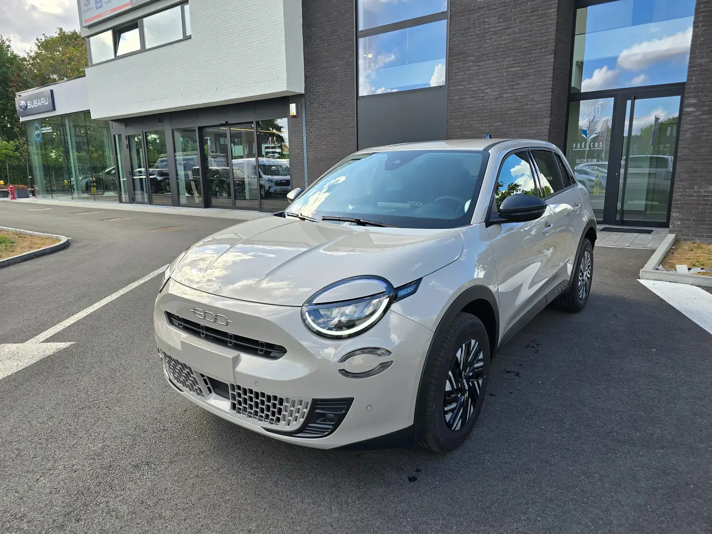 Fiat 600 600 HYBRID Azul - 1