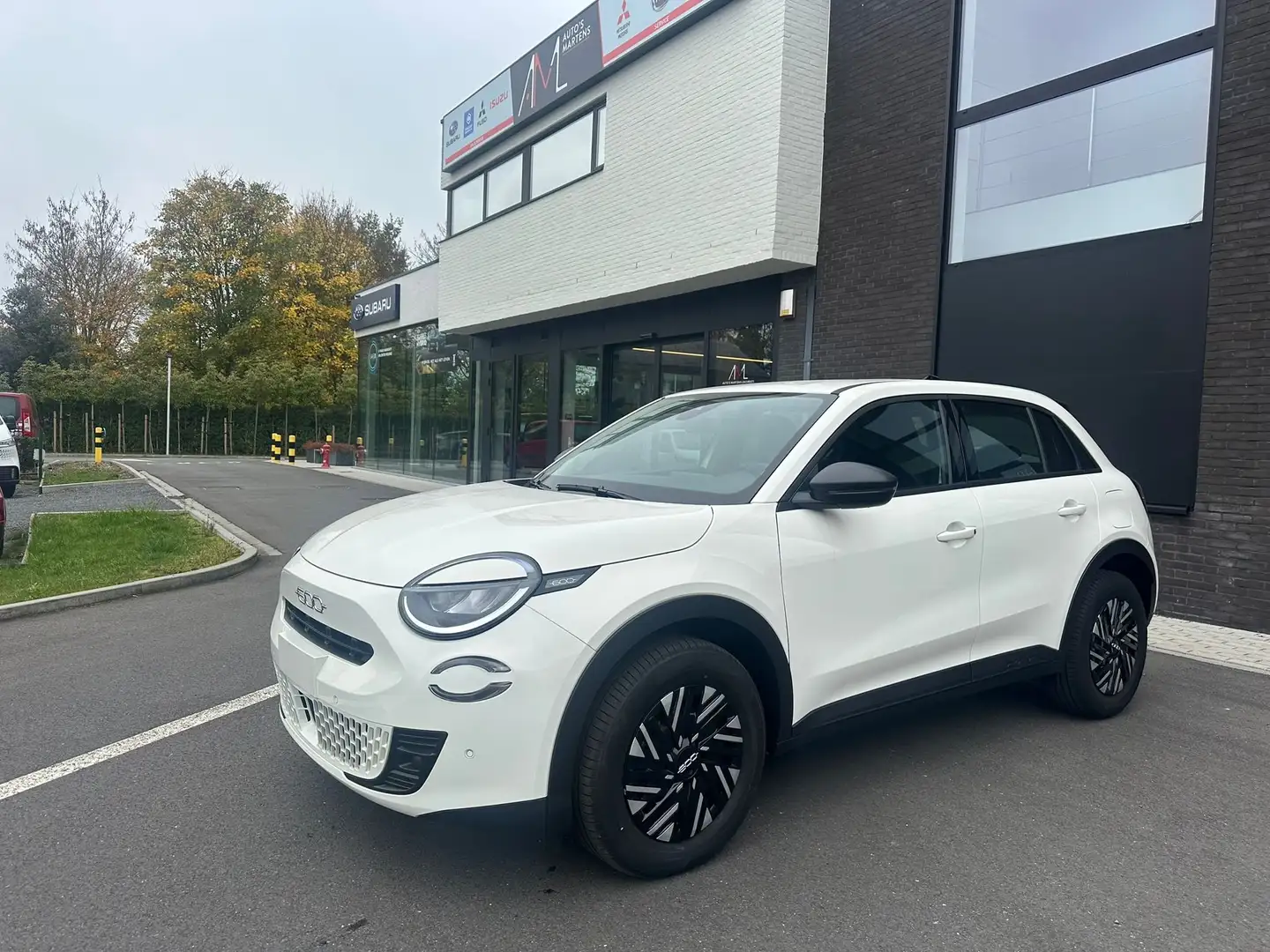 Fiat 600 600 HYBRID Blauw - 1