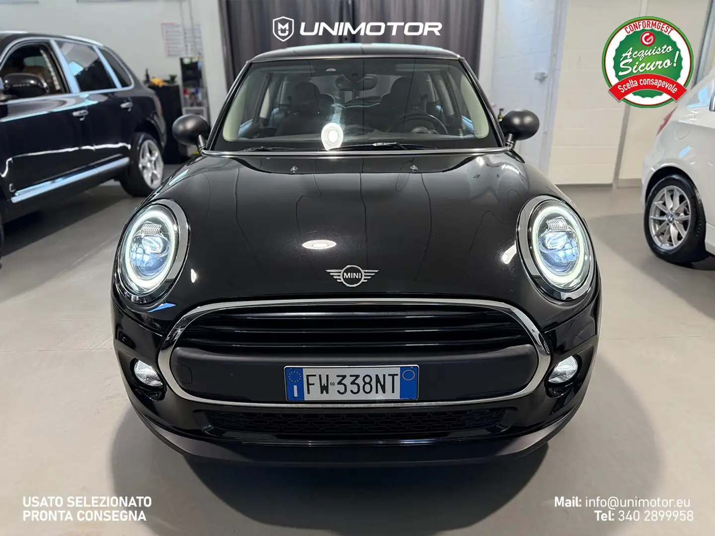 MINI One D F56 1.5 Boost 95cv Manuale 3porte - IVA esposta Noir - 2