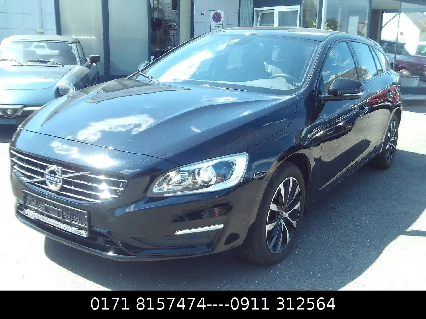 Volvo V60 Kombi Linje Svart Schwarz - 1