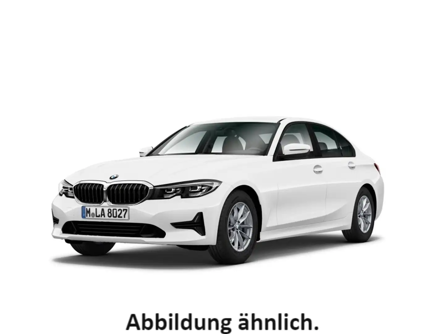 BMW 318 i M Sport/Navi/Soundsystem/LED/GRA/RFK/SHZ Weiß - 1