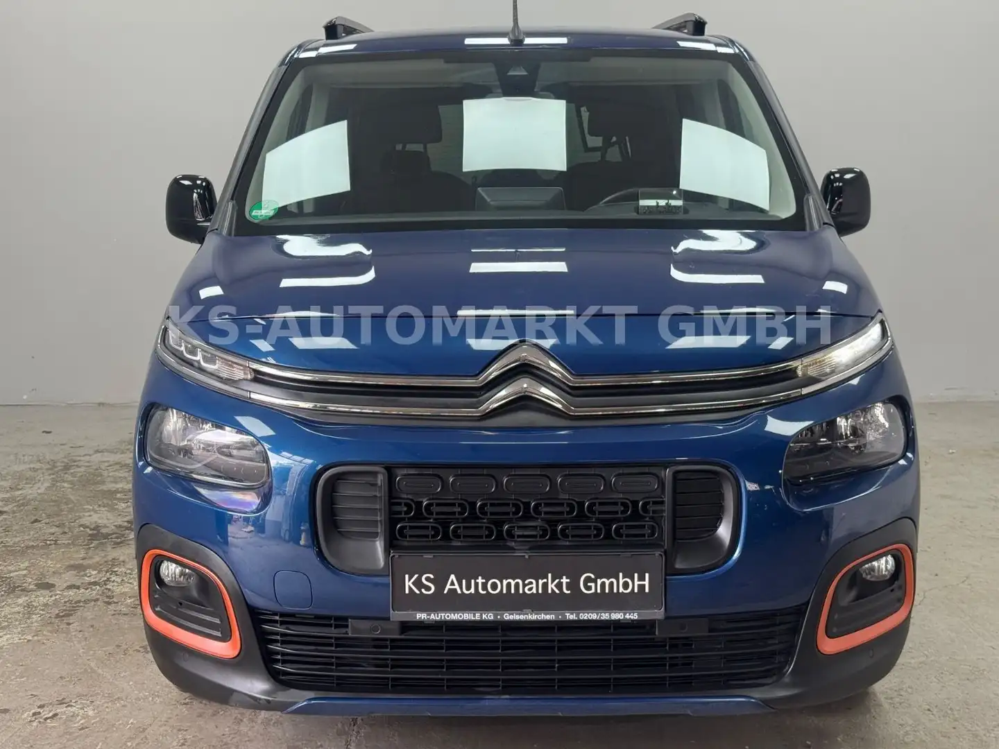 Citroen Berlingo Feel M Xtrail*Navi*R-Kam*Head-Up*AHK* Azul - 2