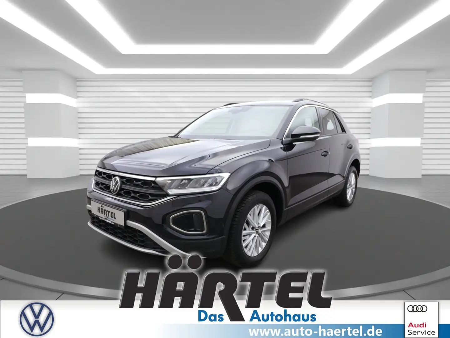 Volkswagen T-Roc LIFE FAHRSCHULFAHRZEUG 2.0 TDI (+EURO6) LED Noir - 1