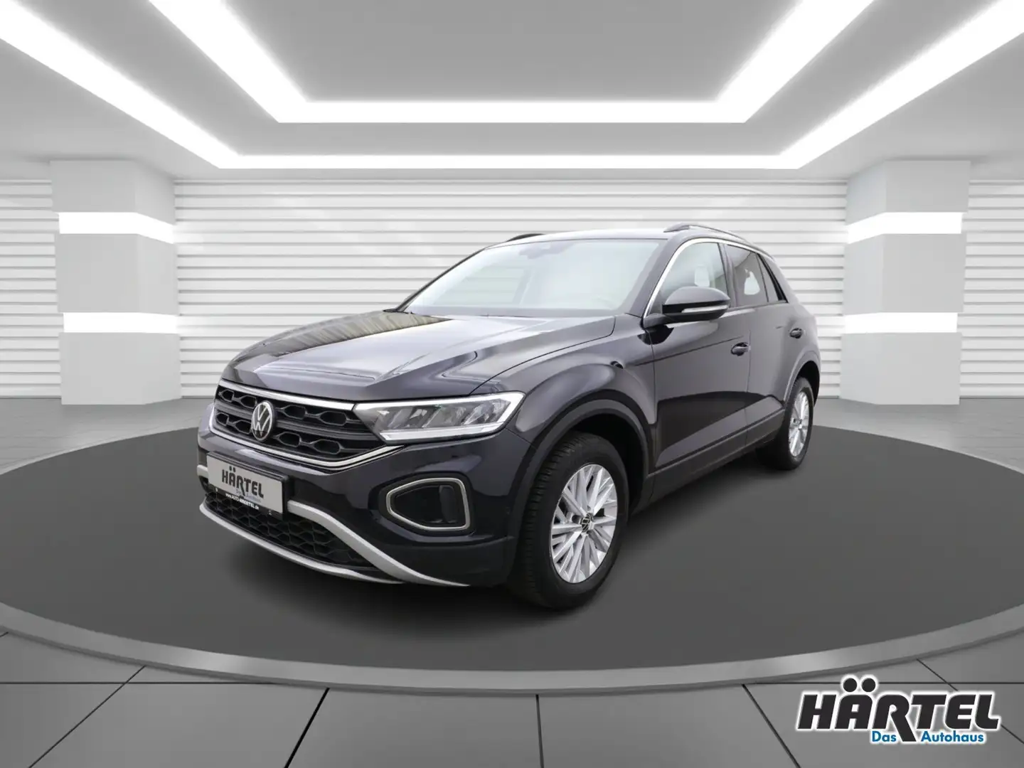 Volkswagen T-Roc LIFE FAHRSCHULFAHRZEUG 2.0 TDI (+EURO6) LED Noir - 2