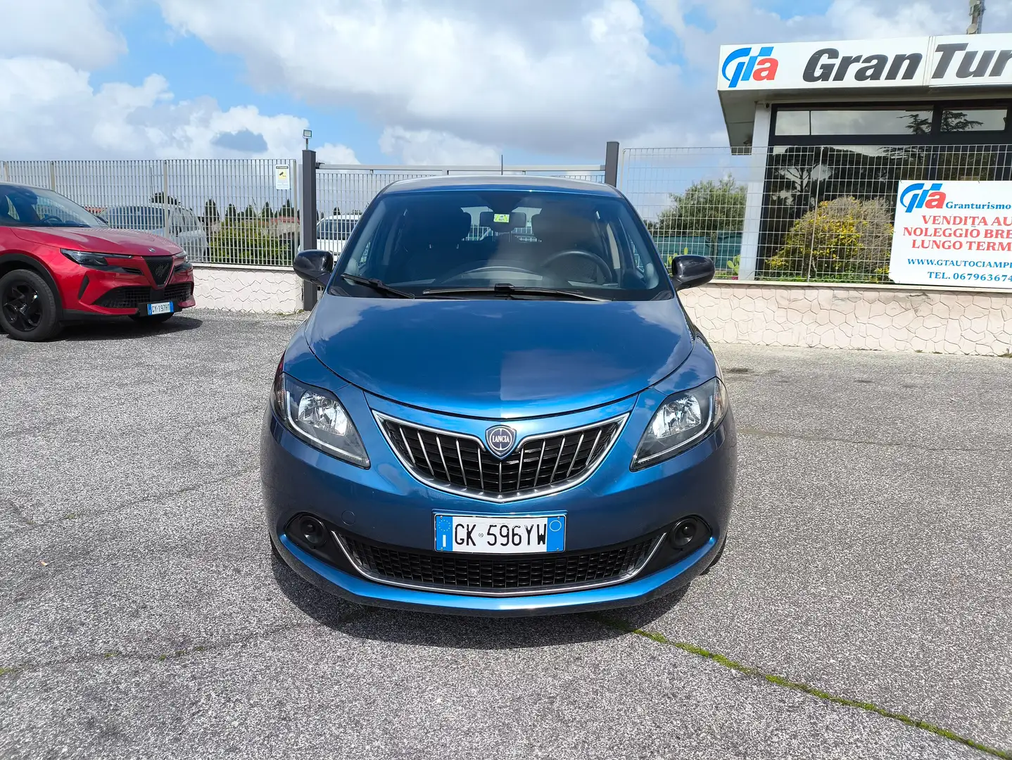 Lancia Ypsilon 1.0 firefly hybrid Silver 5posti PREZZO REALE Blu/Azzurro - 2
