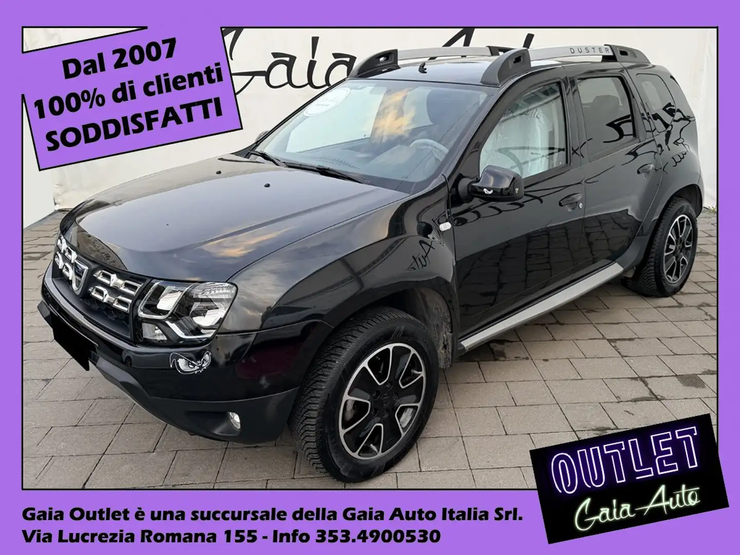 Dacia Duster 1.5 dci Prestige 4x2 s Nero - 1