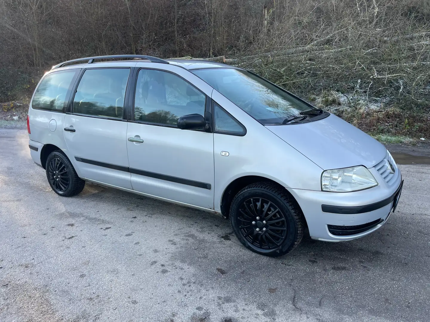 Volkswagen Sharan Sharan Diesel 1.9 TDI Silber - 2