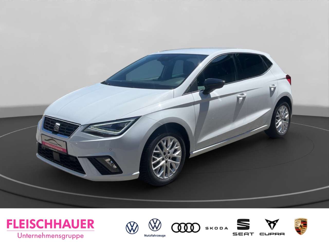 Seat Ibiza 2025 — 1.0 TSI DSG FR Klima NAVI Voll-LED PDC SHZG Assist