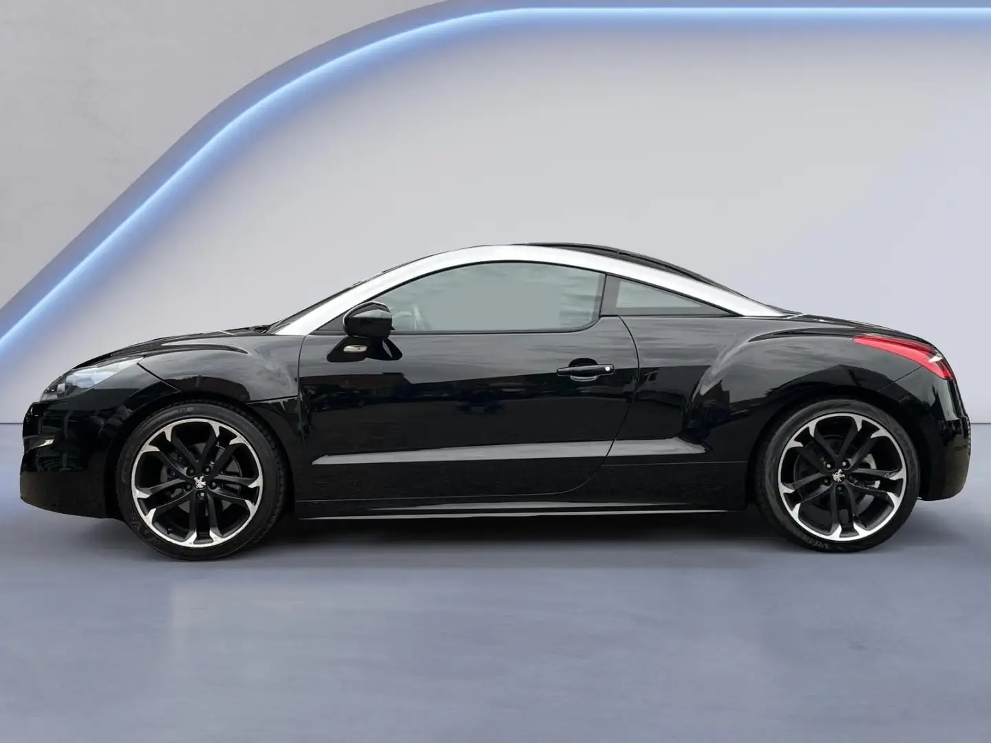 Peugeot RCZ 1.6 Turbo /Apple Carplay/Cruise&Clima Control/Navi Zwart - 2