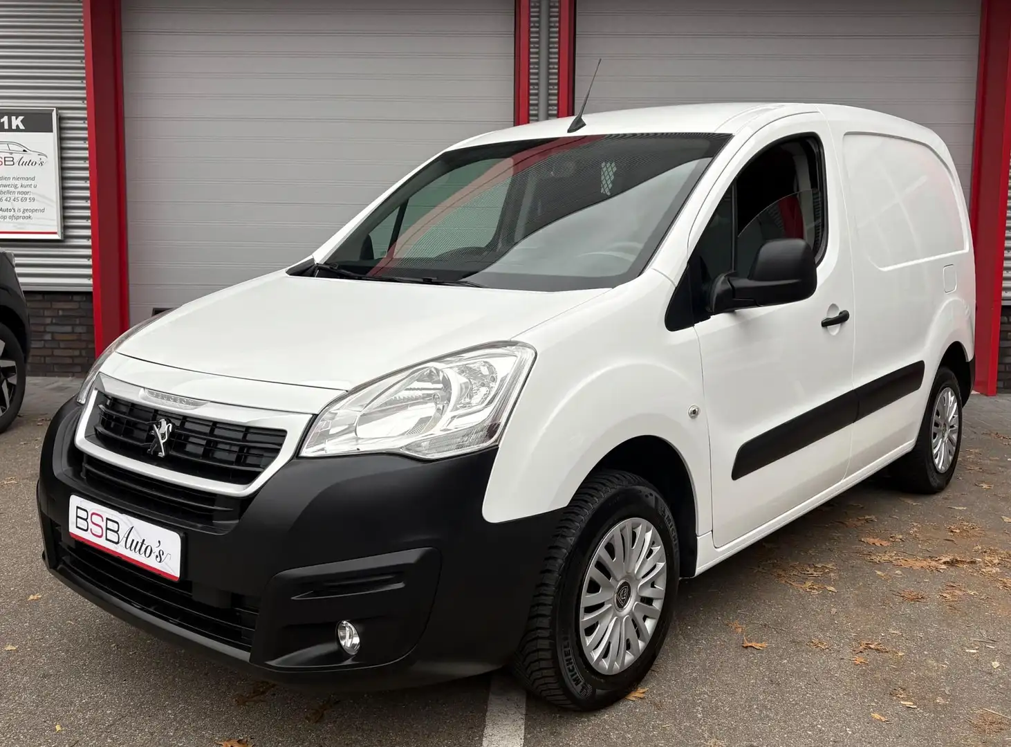 Peugeot Partner 120 1.6 VTi 98 L1 Profit+ Navi Airco Pdc Cruise El Wit - 2