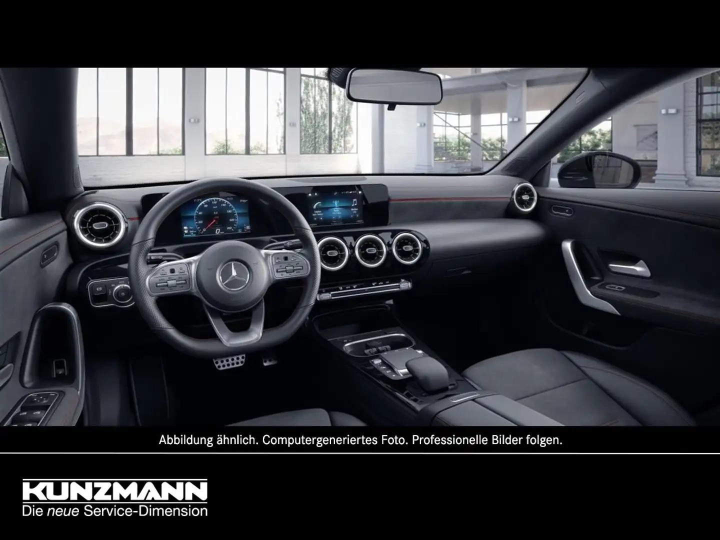 Mercedes-Benz CLA 250 e SB AMG Night Kamera Public Charging Grau - 2
