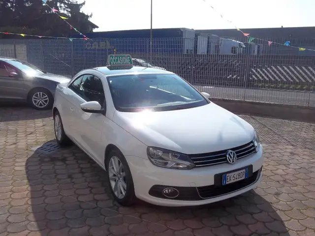 Volkswagen Eos Eos 1.4 tsi bm CABRIOLET OK NEO PATENTATI