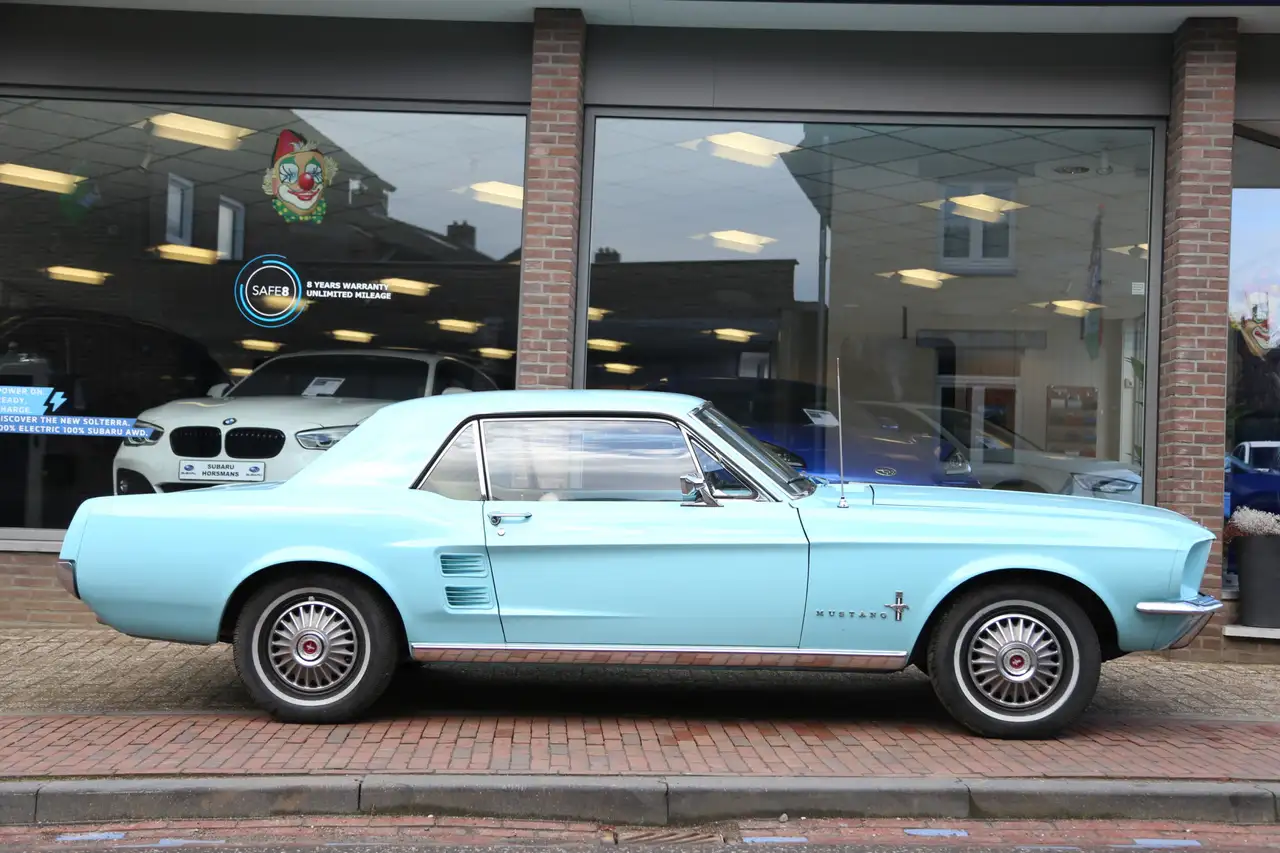 Ford Mustang 4.7 V8 Automaat Leder Stuurbekr., foto 2