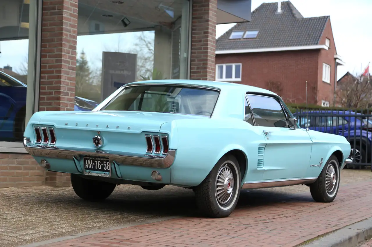 Ford Mustang 4.7 V8 Automaat Leder Stuurbekr., foto 3