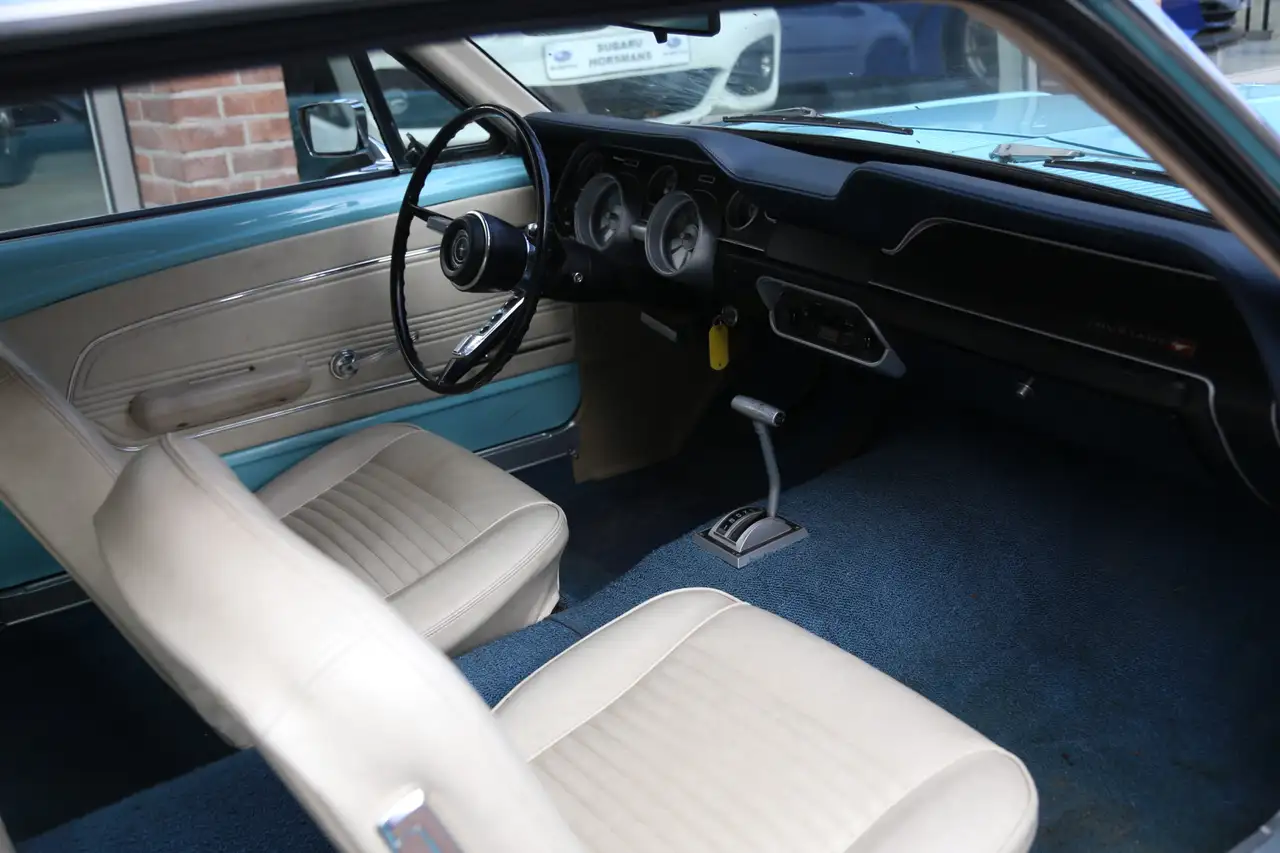 Ford Mustang 4.7 V8 Automaat Leder Stuurbekr., foto 4