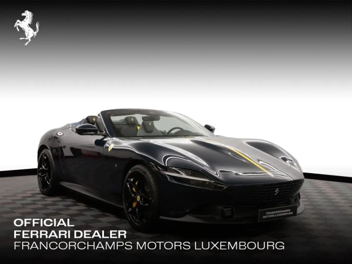 Ferrari Roma Spider Azul - 1