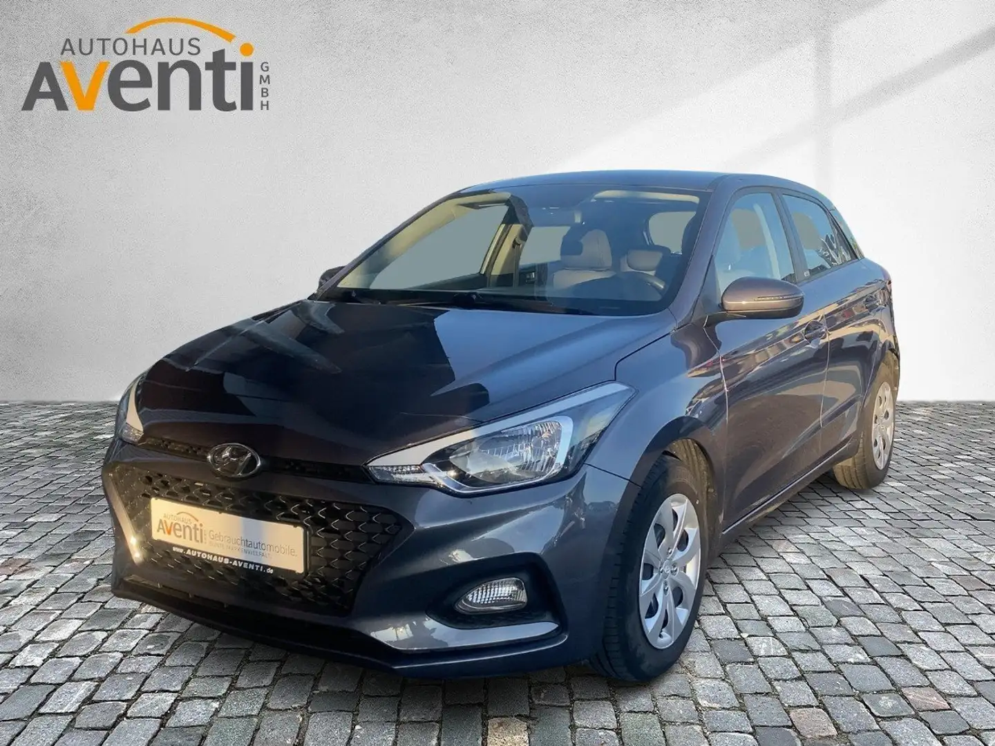 Hyundai i20 Select *Klimaanlage*Radio MP3*ZV mit FB* Grau - 2