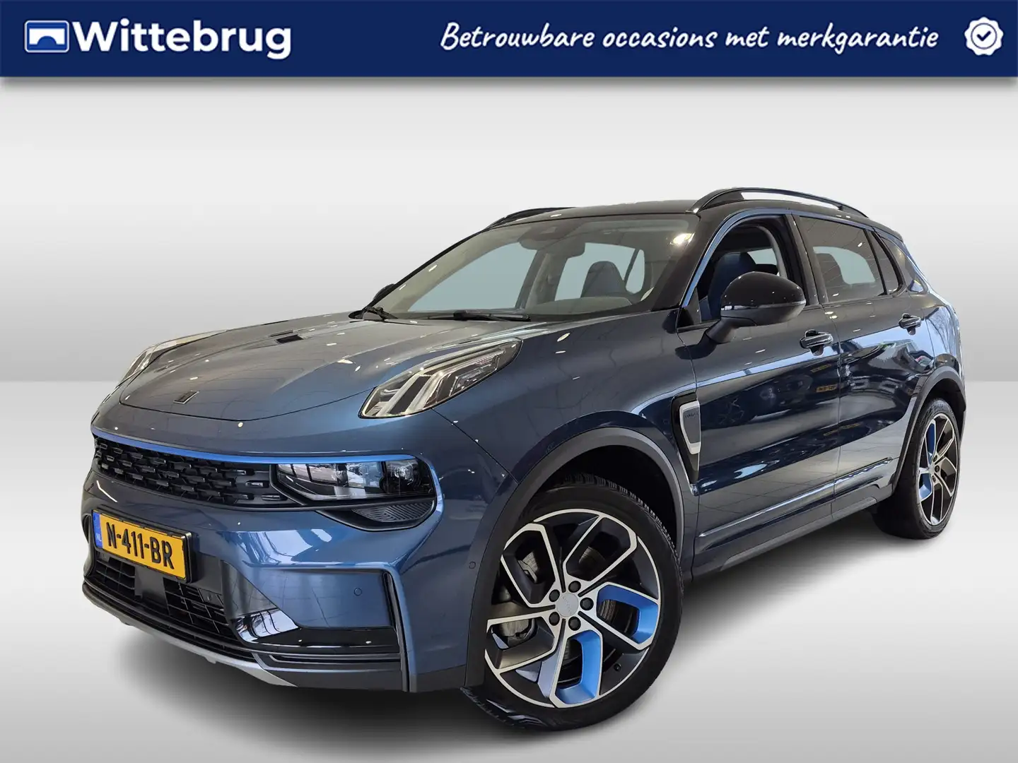 Lynk & Co 01 1.5 | Plug In Hybrid | Panoramisch Schuifdak | Nav Blau - 1