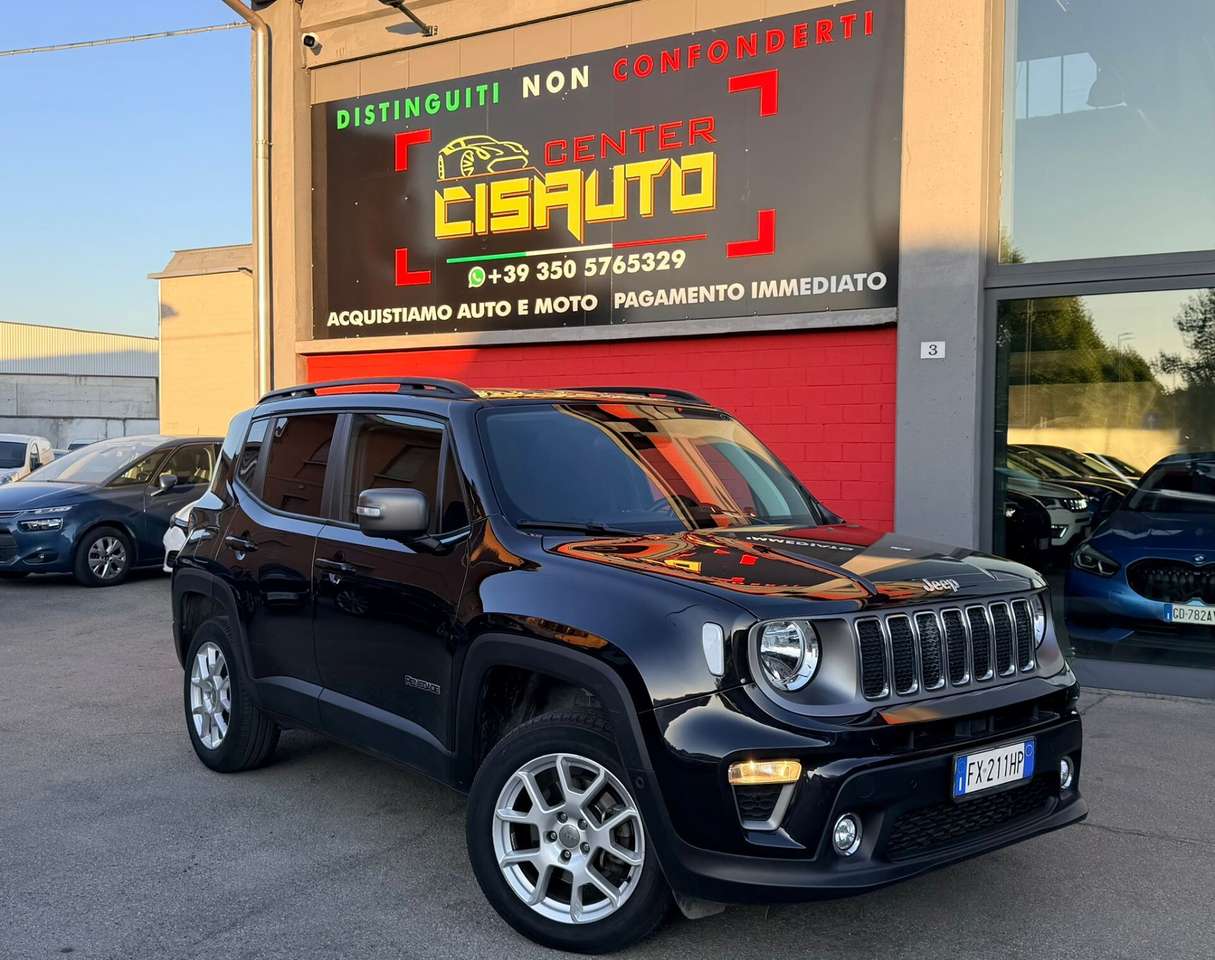 Jeep Renegade Renegade 2.0 Mjt 4WD Active Drive Sport