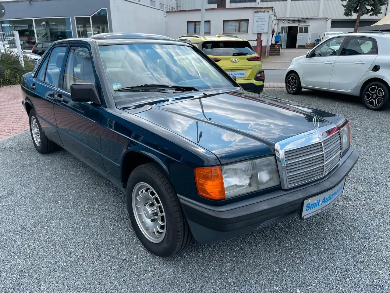 Mercedes-Benz 190 E 2,0 W201 Automatik Sammlungsauflösung, foto 4