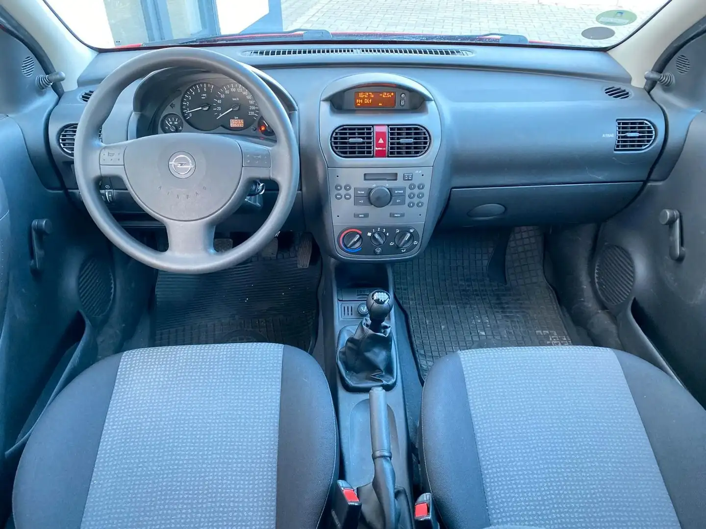 Opel Corsa C Basis/TÜV NEU /WEINIG KM Rouge - 2