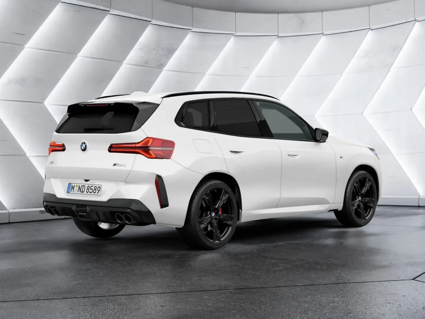 BMW X3 M 50i xDrive STANDHZ SITZBELÜFTUNG LED 360° Blanco - 2