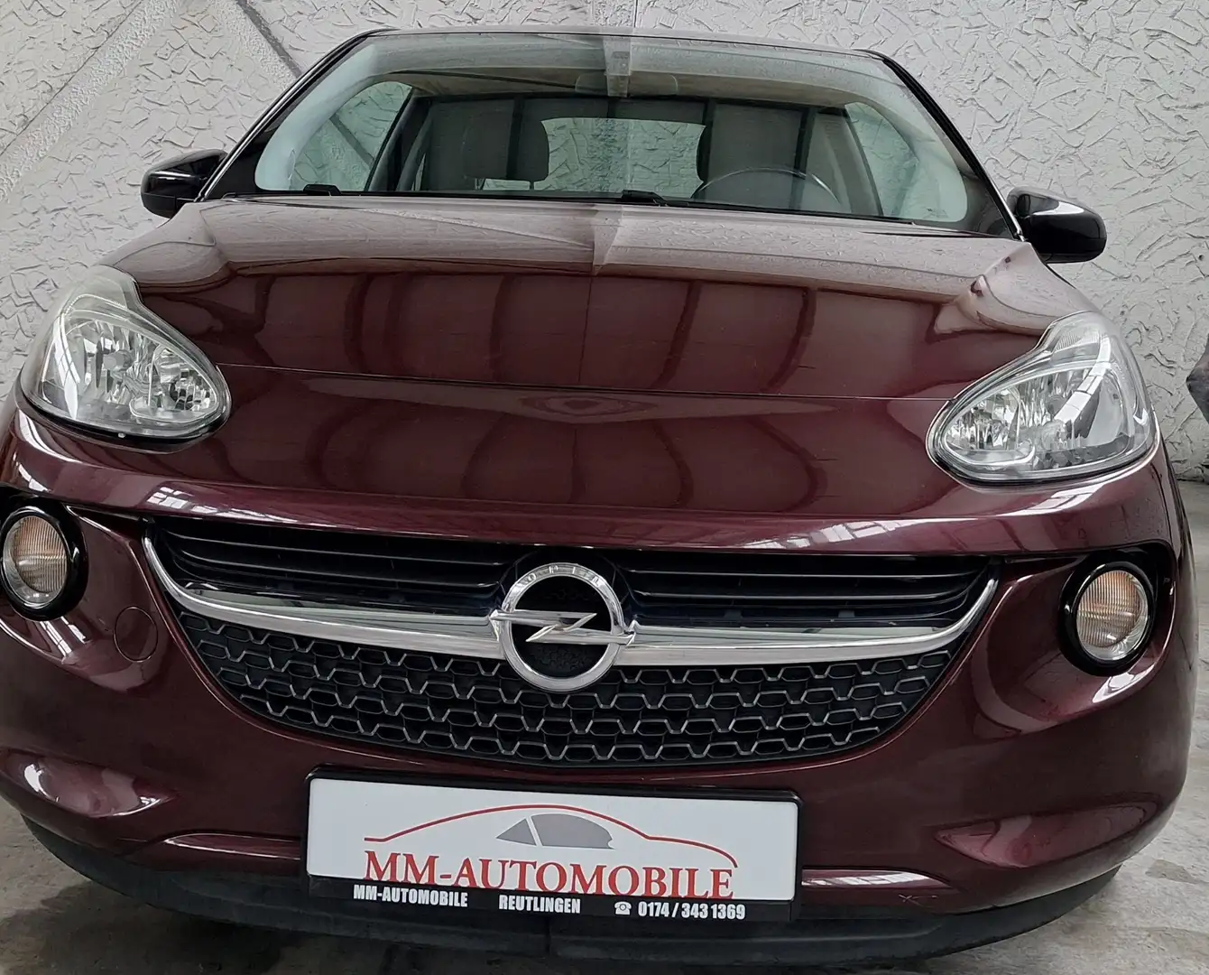 Opel Adam Jam Rot - 2
