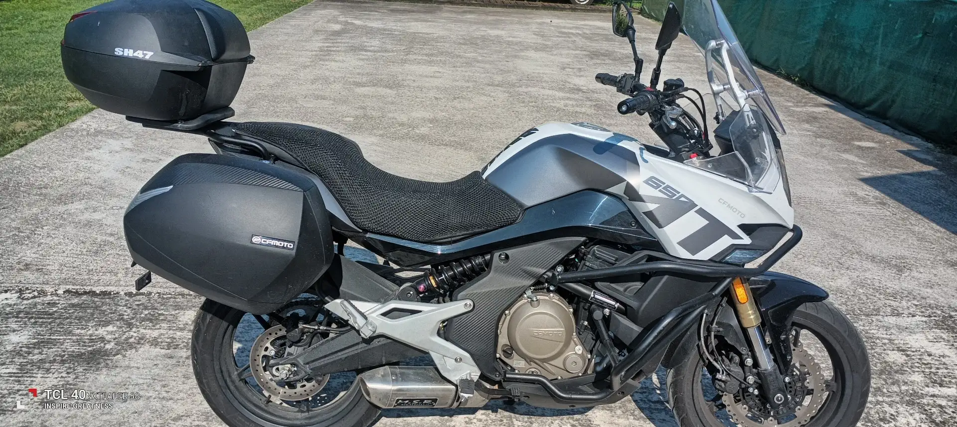 CFMOTO 650GT Ezüst - 2