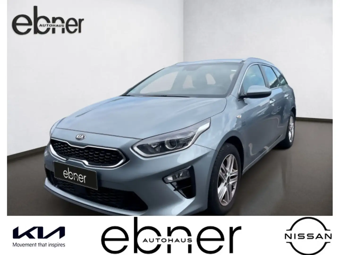 Kia Ceed SW / cee'd SW Ceed SW Vision I 1.6 CRDi I Mild-Hybrid I Kamera Argent - 1