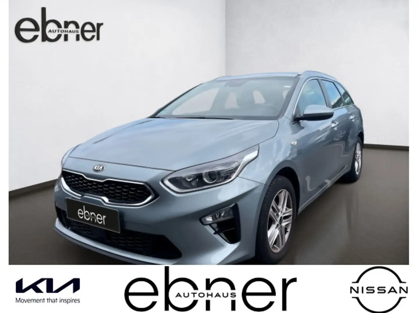 Kia Ceed SW / cee'd SW Ceed SW Vision I 1.6 CRDi I Mild-Hybrid I Kamera Silber - 1