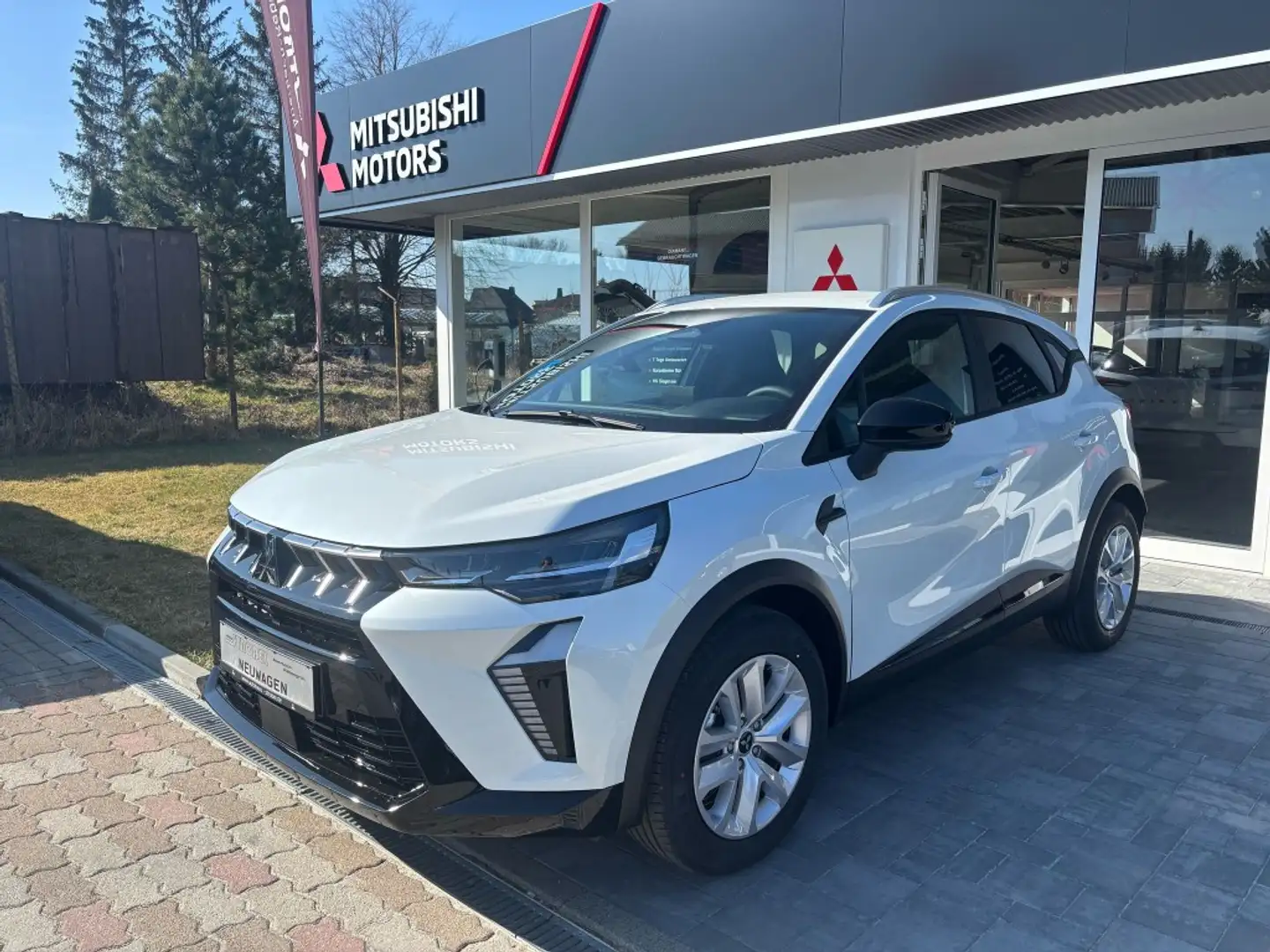 Mitsubishi ASX PLUS 1.0 T*APPLE-CAR-PLAY*RÜCKFAHRKAMERA* Blanco - 2