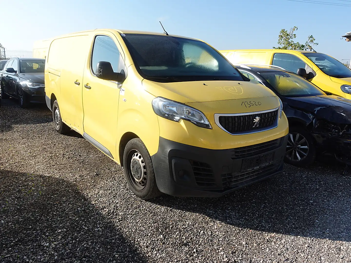 Peugeot Expert Gelb - 1