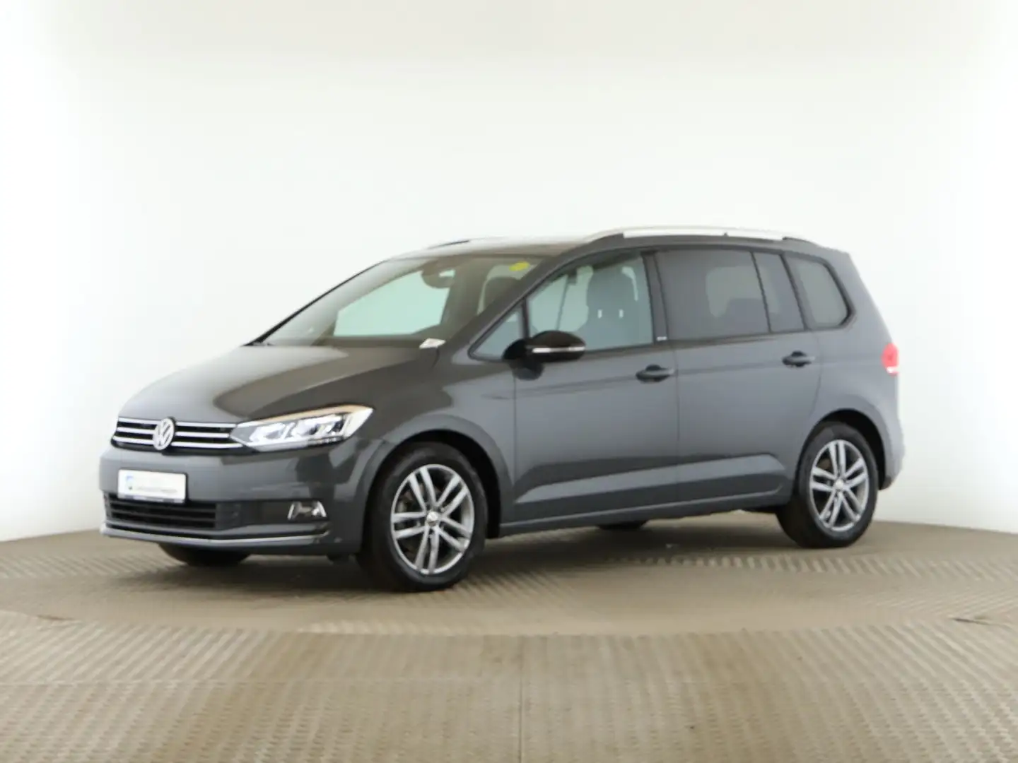 Volkswagen Touran 1.5 TSI Active *Pano*ACC*LED*PDC*Navi*App Gris - 2