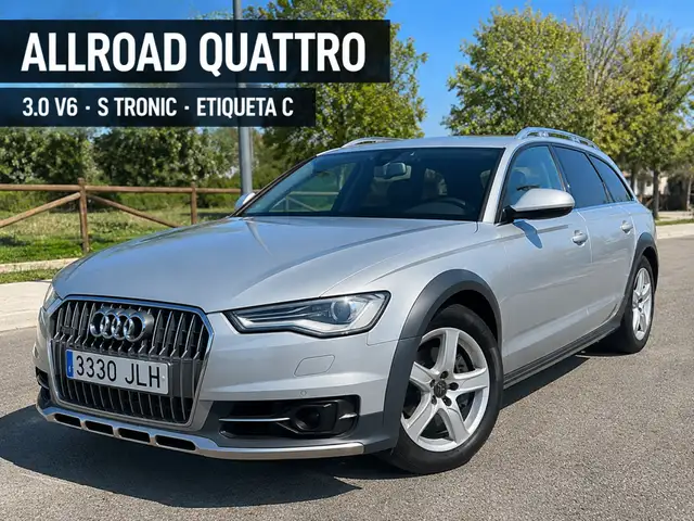 Audi A6 allroad Q. 3.0TDI Advanced ed. S-T 160kW
