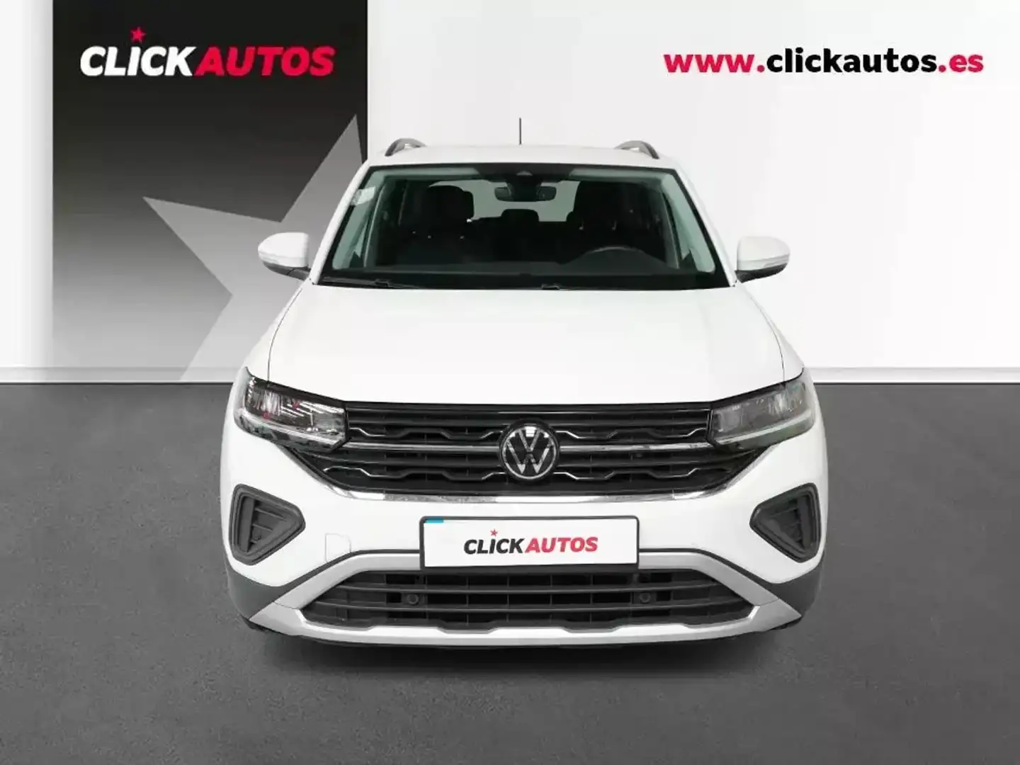 Volkswagen T-Cross 1.0 TSI 95CV Mas SG5 Blanco - 2