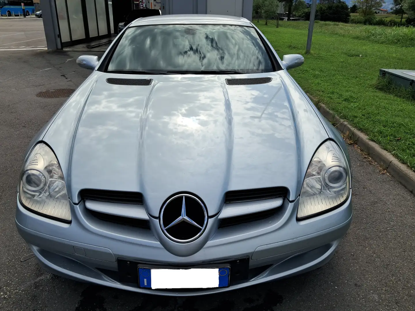Mercedes-Benz SLK 200 Kompressor Argento - 2