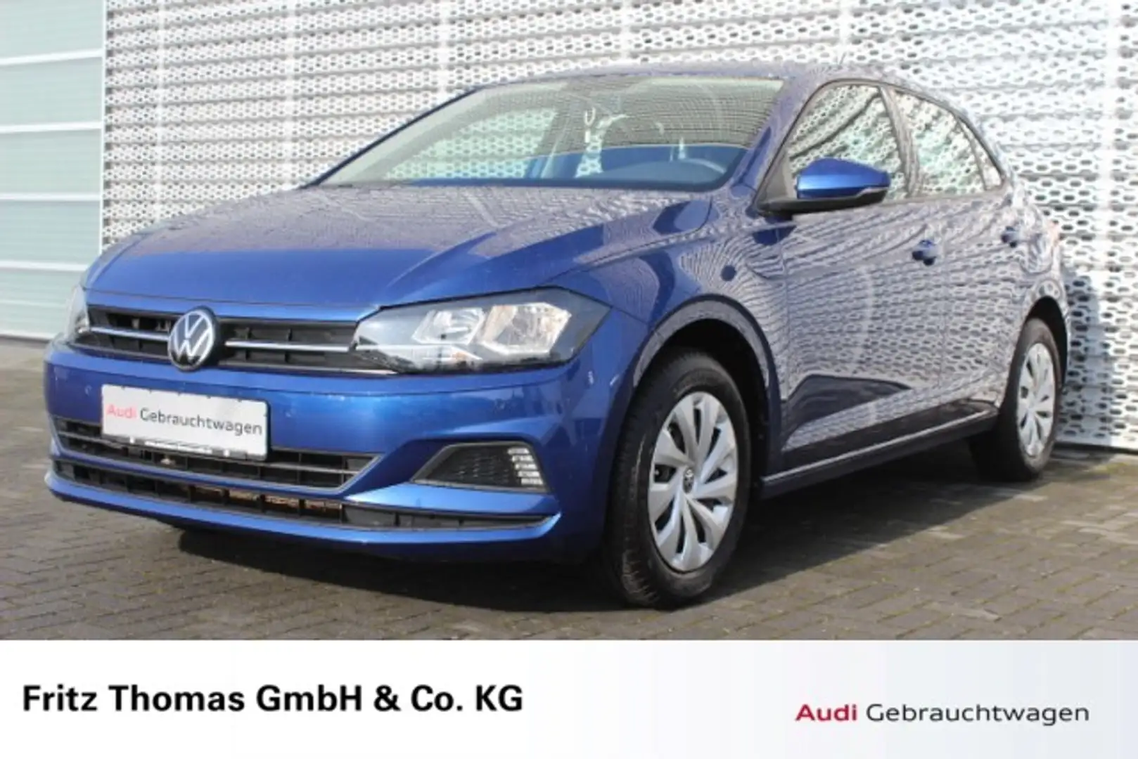 Volkswagen Polo 1.0 TSI Comfortline Navi SHZ PDC Klima Klima Navi Blu/Azzurro - 1
