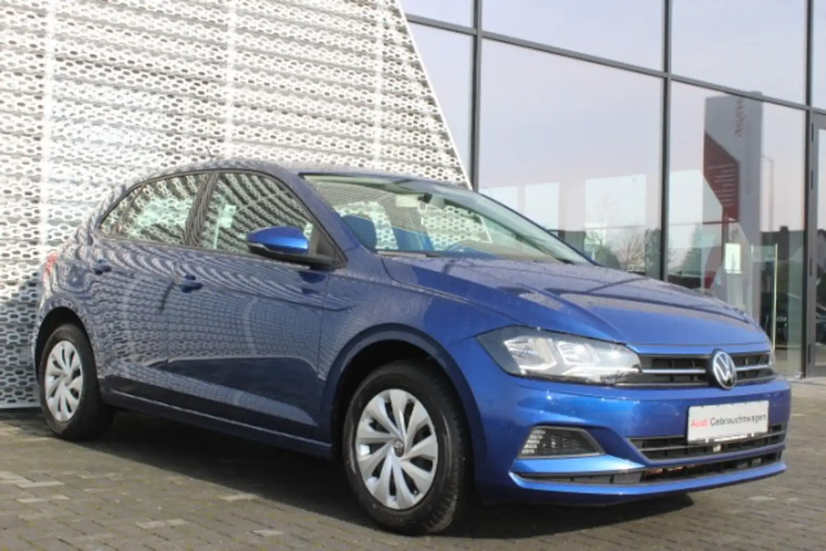 Volkswagen Polo 1.0 TSI Comfortline Navi SHZ PDC Klima Klima Navi Blu/Azzurro - 2