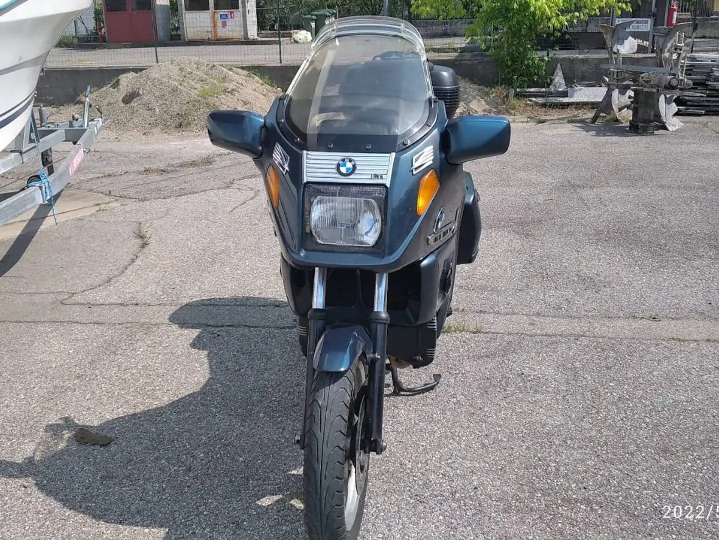 BMW K 100 LT Blauw - 2