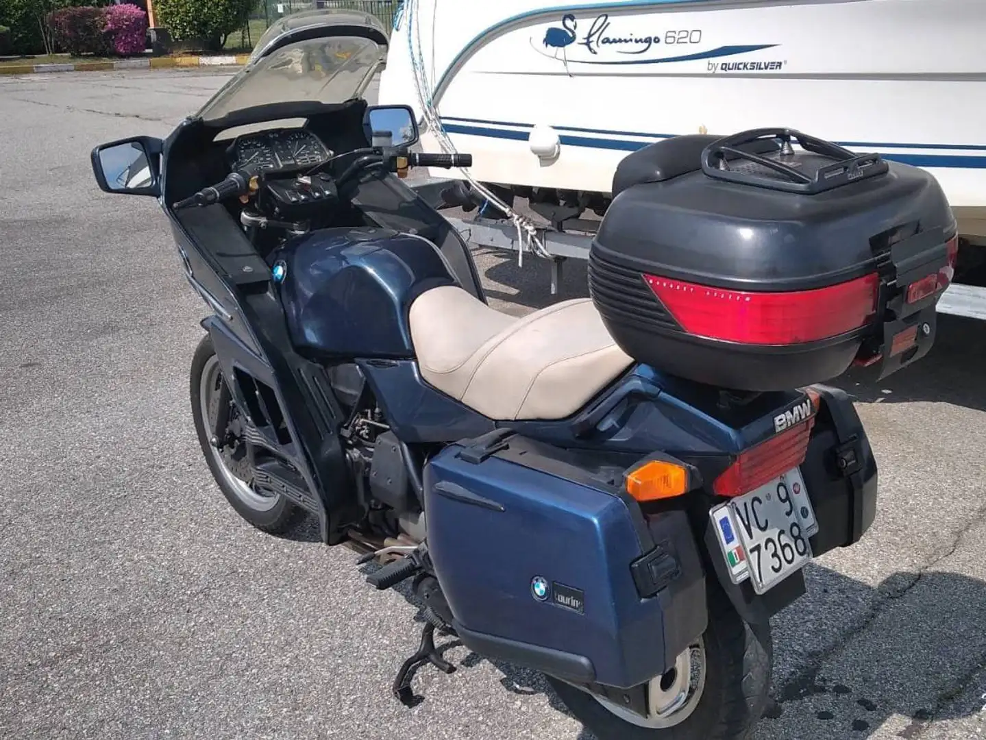 BMW K 100 LT Blauw - 2