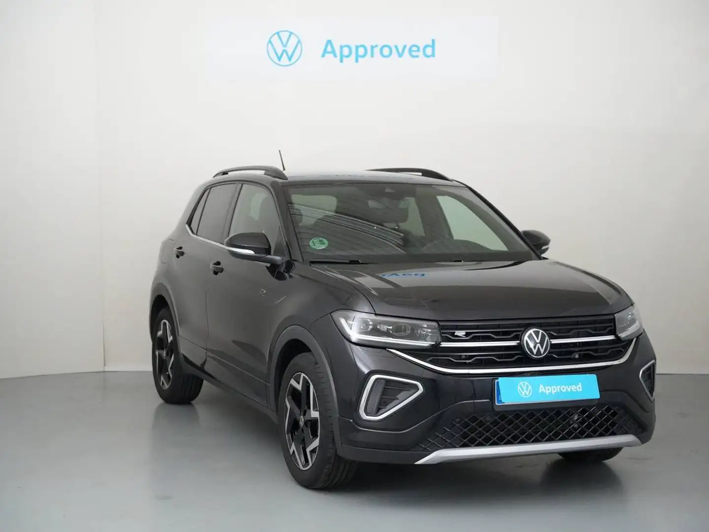 Volkswagen T-Cross 1.0 TSI R-Line Aut. 85kW Noir - 1