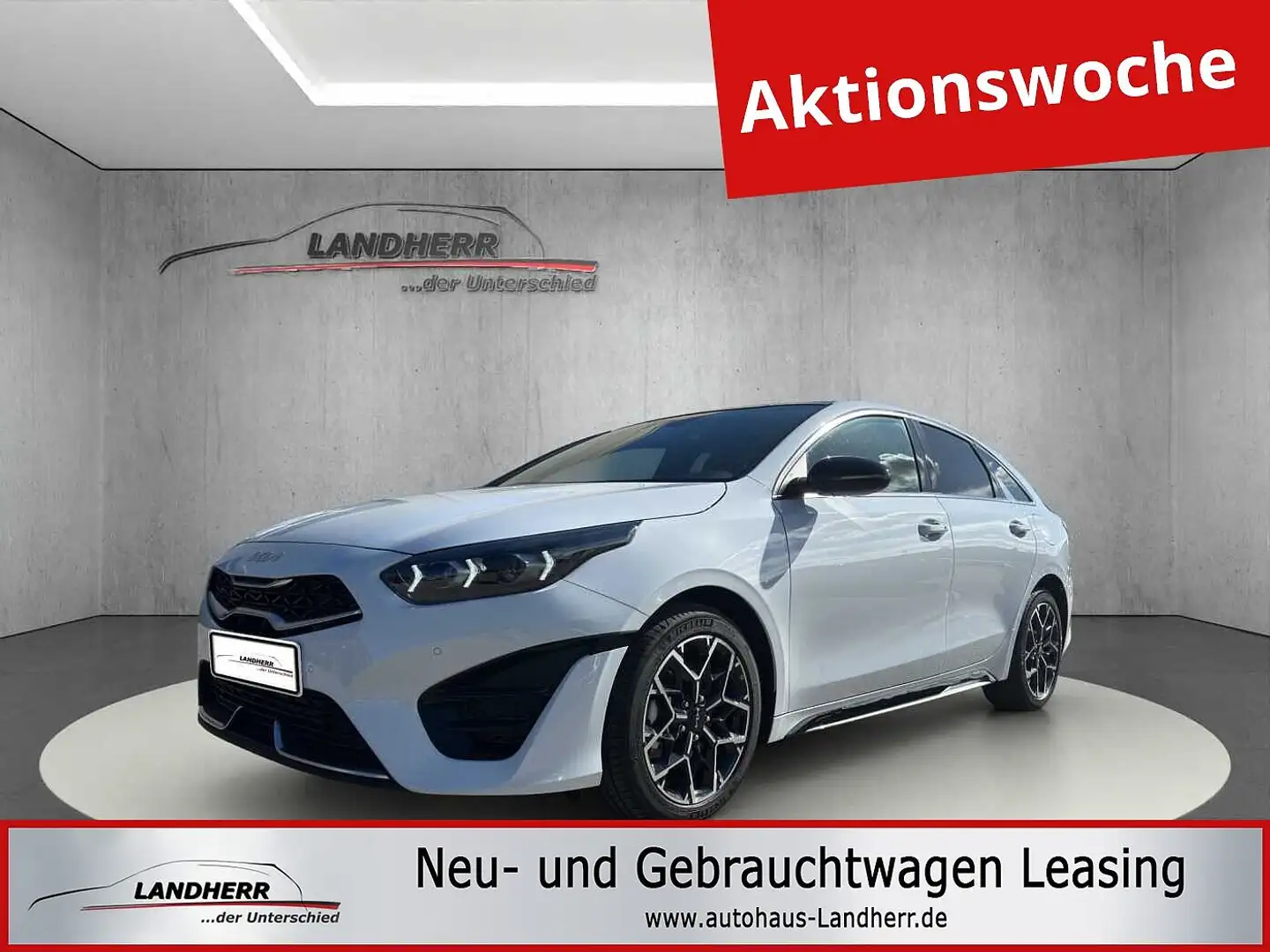 Kia ProCeed / pro_cee'd 1.5 GT Line Panoramadach/Rückfahrkamera Alb - 1