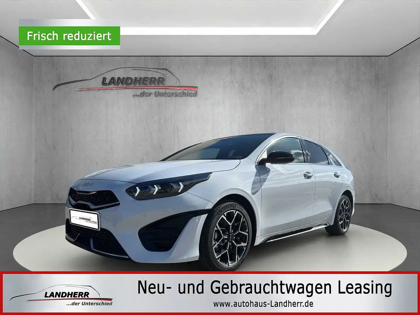 Kia ProCeed / pro_cee'd 1.5 GT Line Panoramadach/Rückfahrkamera Blanco - 1