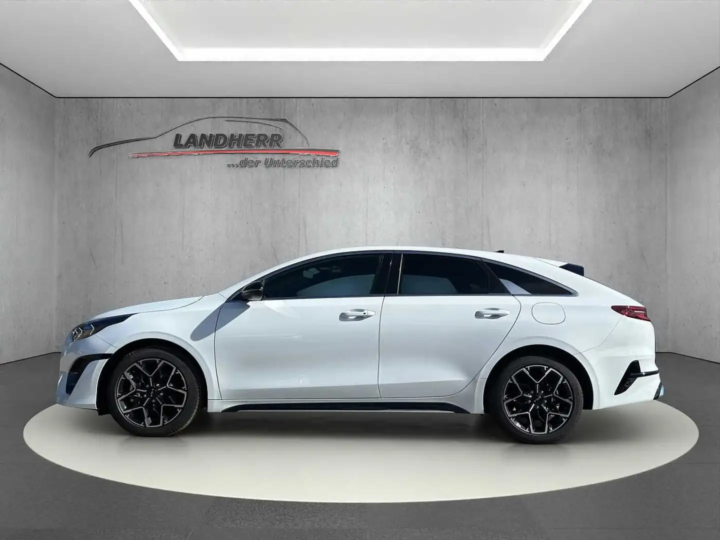 Kia ProCeed / pro_cee'd 1.5 GT Line Panoramadach/Rückfahrkamera Alb - 2