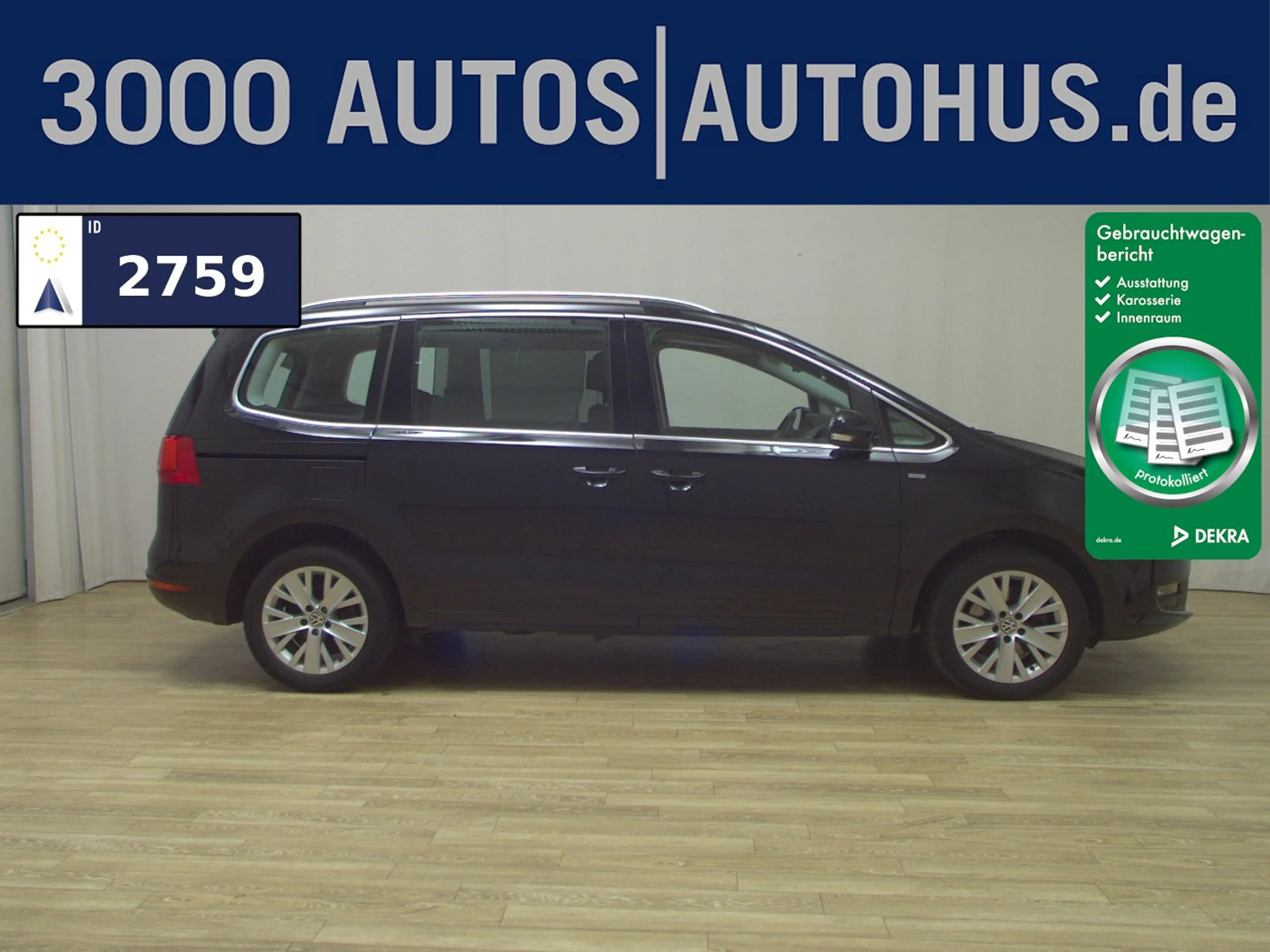 Volkswagen Sharan 1.4 TSI Comf. Xenon Navi LED